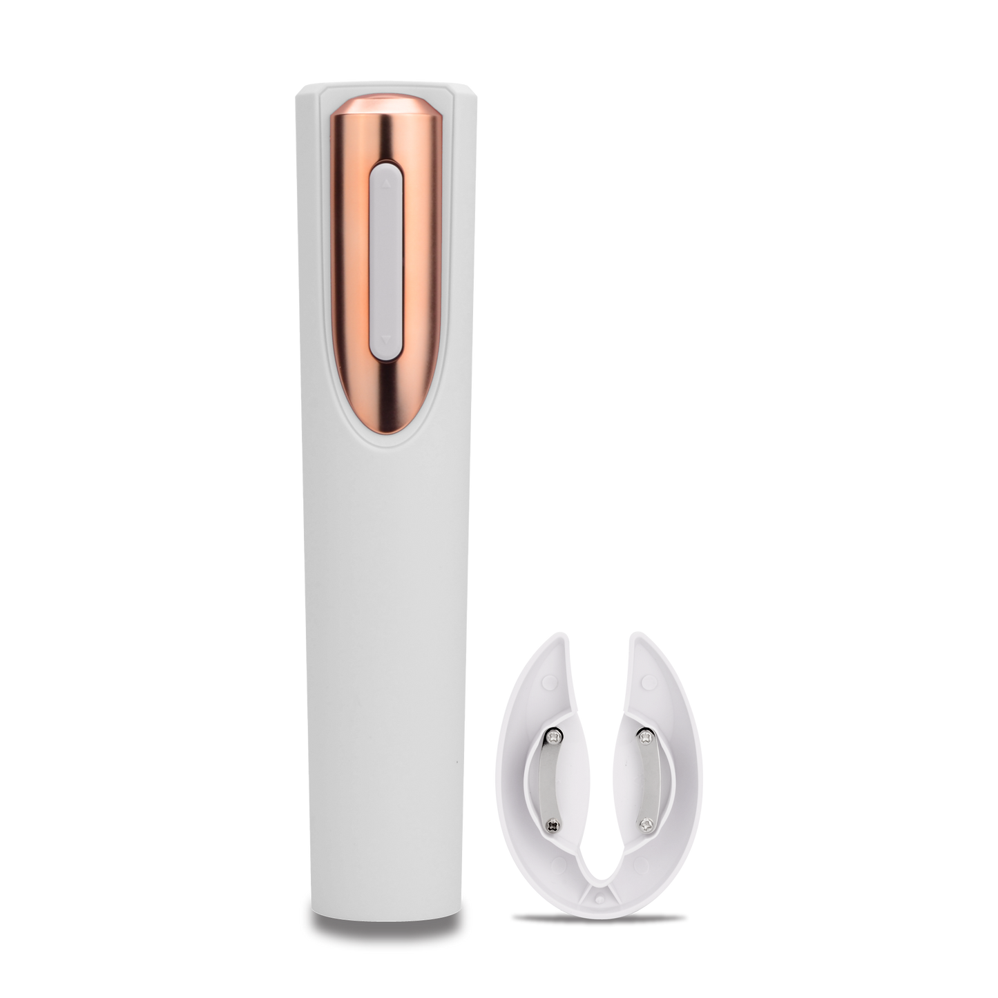 Battery Powered Electric Wine Bottle Opener With Foil Cutter