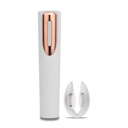 Battery Powered Electric Wine Bottle Opener With Foil Cutter