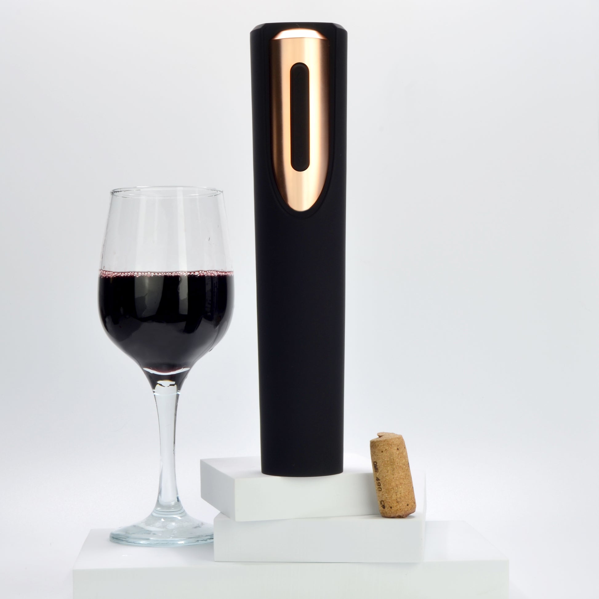 Rechargeable Electric Wine Bottle Opener with Charging Base & Foil Cut –  Vin Fresco