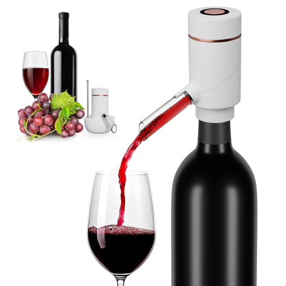 Electric Wine Aerator and Dispenser Set